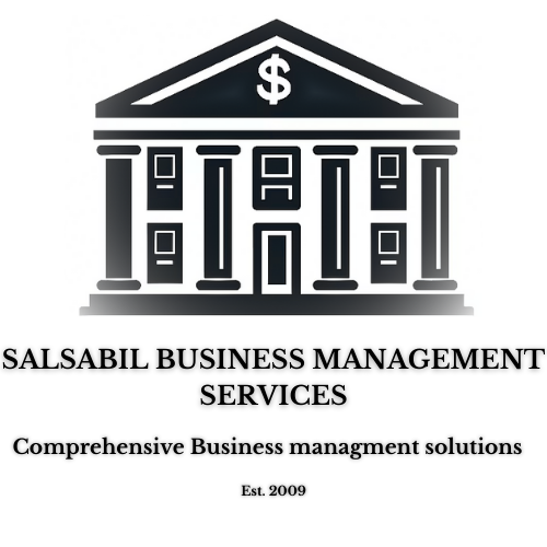 This is Salsabil Business Management Services Official Logo.